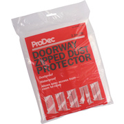 Zipped Doorway Dust Protector